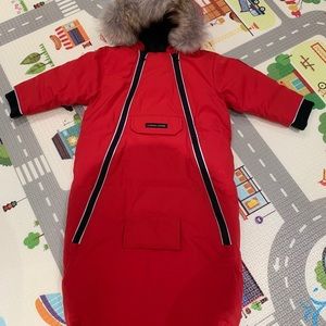 Baby snowsuit for sales